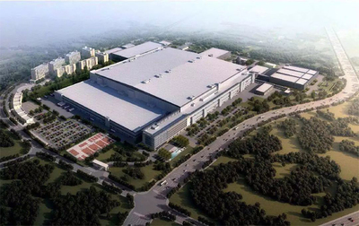 綿陽(yáng)惠科第8.6代薄膜晶體管液晶顯示器件項(xiàng)目首臺(tái)主設(shè)備順利搬入